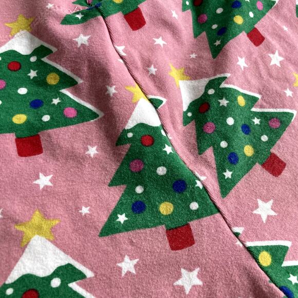 Mini Boden Festive Christmas Leggings - Pink - 11-12 - Picture 11 of 11